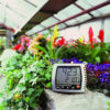 Kontroll på fukt og temperatur i gartneri med Hygrometer - Testo 608-H1