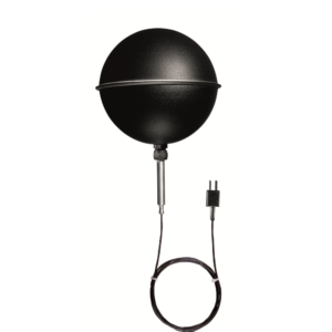 Globetermometer for måling av strålevarme