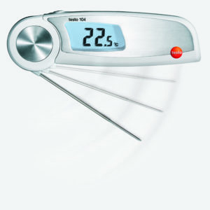 Foldetermometer