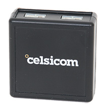 Adapter for tilkobling av 2 stk termoelement Type K - Celsicom