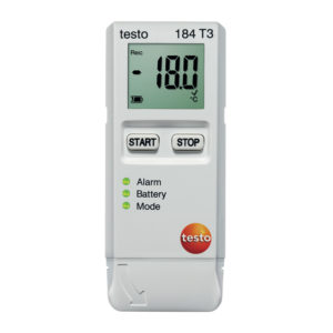Temperaturdatalogger for kontinuerlig måling - Testo 184 T3