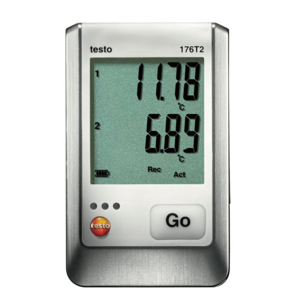 Temperaturlogger – Testo 176 T2
