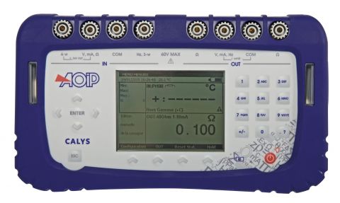 Elektronisk feltkalibrator - avansert bruk - CALYS 100