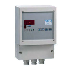 Gass kontrollsystem for 1 målepunkt/transmitter - GfG GMA81