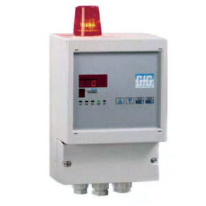 Komplett gass kontrollsystem integrert visuell og akustisk alarm - GfG GMA88A