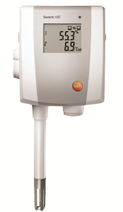 Saveris H2E  Temperatur/fuktighetslogger for ethernet