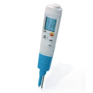 pH2-måler for "halvfaste materialer" - Testo 206