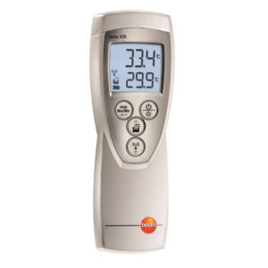 Bærbar Temperaturmåler - Testo 926 (måleområde -50 - +400C)