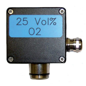 Stasjonær Gasstransmitter for Oksygen O2 - GfG ZD21